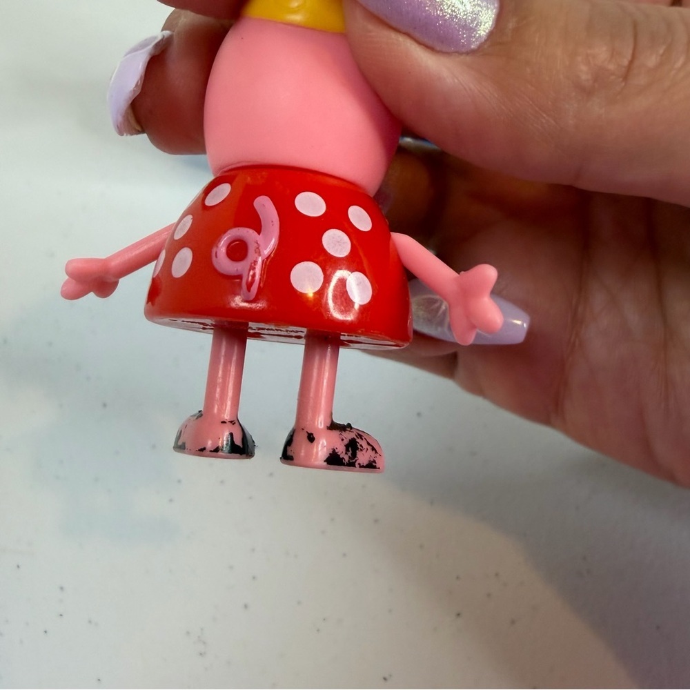 Peppa Pig Boat Playset Figures Daddy Pig Peppa Zoe Zebra Danny Dog Kids Toy Lot - Picture 4 of 5